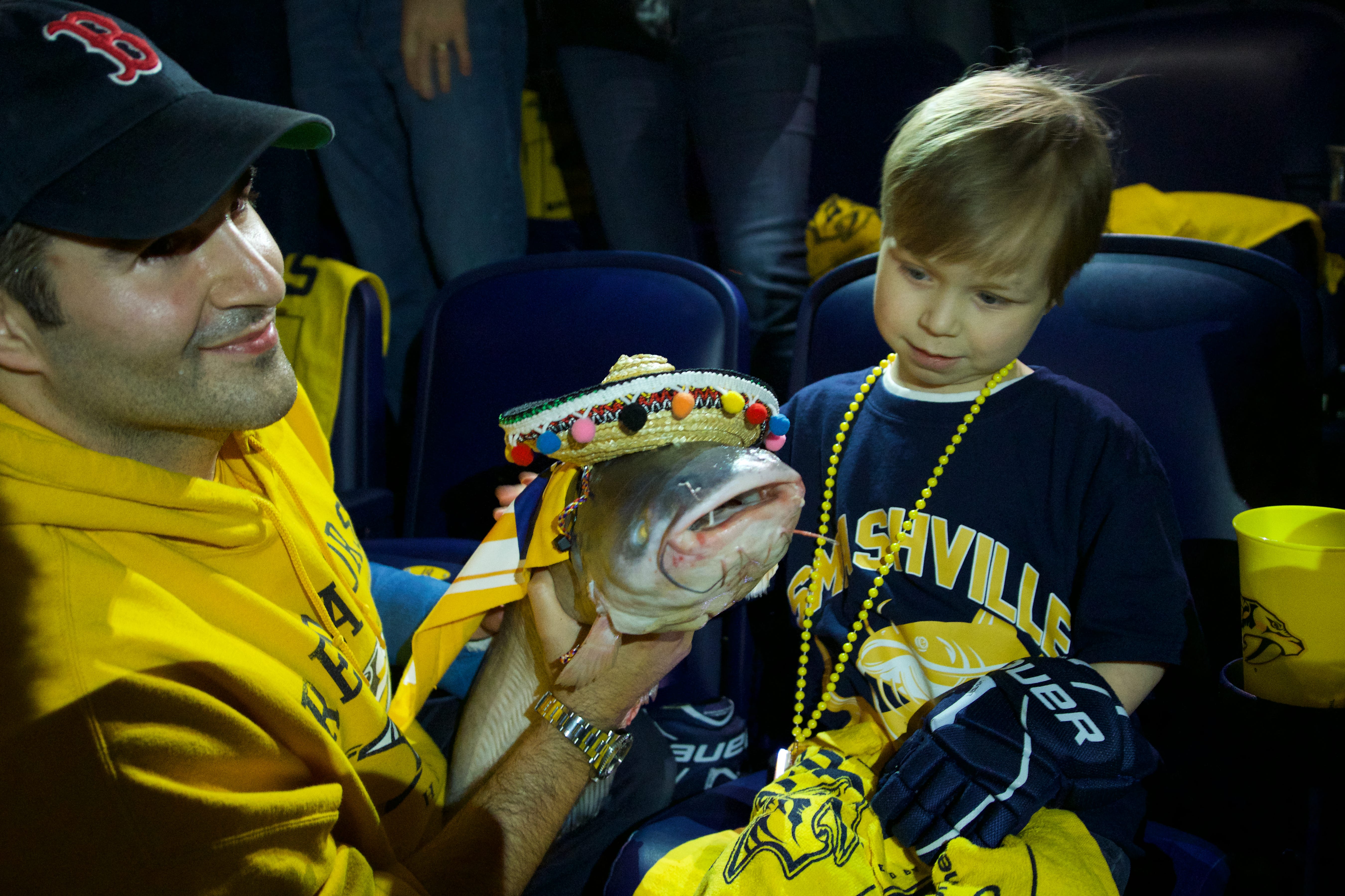 nashville predators catfish hat